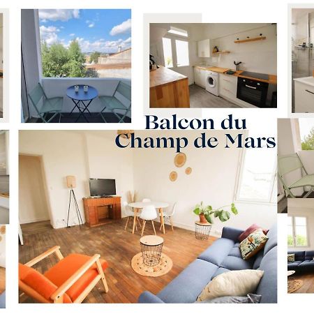 Balcon Du Champ De Mars - #Parking #Air Conditioner #Clim アングレーム エクステリア 写真